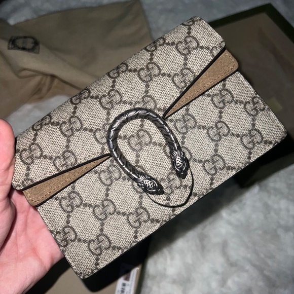 Gucci Dionysus Super Mini Bag - Picture 5 of 6